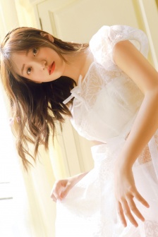 无痕冰丝美女